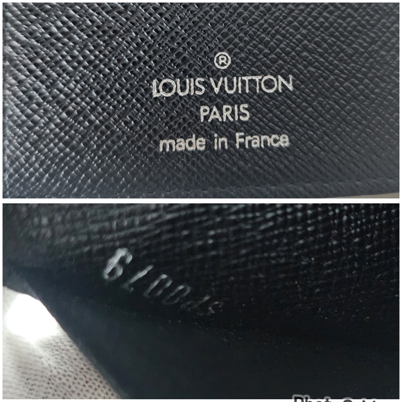 Auth Louis Vuitton Damier Graphite Portefeuille Brazza Wallet - Picture 5 of 9